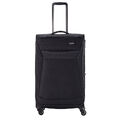 Travelite Chios 4-Rollen Weichgepäck Trolley L 4-Rad Koffer Luggage 78 cm 3,4 kg