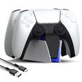 LED-Anzeige PS5 Controller Ladestation für Playstation 5 DualSense Controller