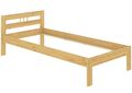 Bett Kiefer Massivholz 90x200 ohne Lattenrost Einzelbett Gästebett Holzbett