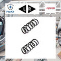 2x ORIGINAL® Lesjöfors 4204236 Fahrwerksfeder Hinten passend für Audi A6