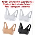 4er SET BH, Super BH, Sport BH, Nahtlos und ohne Bügel , Slimmaxx TV Werbung