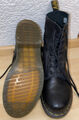 Dr Martens Sinclair Soft Black Leather Leder Boots Gr 41 Uk 7 US 9 ungefüttert