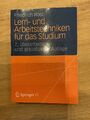 LERN- UND ARBEITSTECHNIKEN FÜR DAS STUDIUM: 7. Aufl. - Friedrich Rost - SPRINGER