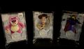 🔥 - Toy Story - Topps Chrome Disney Woody / Lotso  / Zurg 🔥