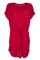 STOOKER Damen Kleid Jerseykleid Sommerkleid Freizeitkleid rot NEU Größe L