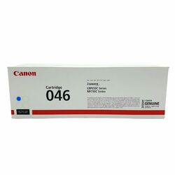 Canon 046 Cyan Tonerkassette Original Original für i-Sensys Drucker 1249C002