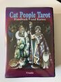 Cat People Tarot Handbuch und Karten / Katze  Katzenliebhaber 1. Auflage 1995