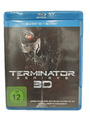 Terminator 5 - Genisys - 3D - Blu-ray - Arnold Schwarzenegger - FSK 12