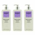 Marbert Bath & Body Classic Körperlotion 3 x 400ml Sparset