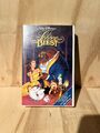 Walt Disney - Die Schöne und das Biest - Meisterwerk | VHS Kassette Film Video✅ 