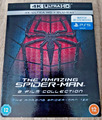 THE AMAZING SPIDER-MAN 1 & 2 (2012-2014) Film Collection - 4K Ultra + HD Blu-ray