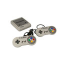 Super Nintendo SNES Mini Konsole + 2 Controller + HDMI + 21 Vorinstallierten Spi