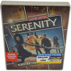 Serenity 2005 Steelbook Blu-Ray+DVD+Digital HD Ausgabe Begrenzte 2013 Zone A