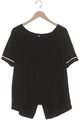 sheego T-Shirt Damen Shirt Kurzärmliges Oberteil Gr. EU 44 Schwarz #xfyxxok