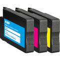 KMP Tintenpatrone für HP 951XL C,M,Y (CN046AE, CN047AE, CN048AE) Multipack