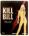 Kill Bill Vol. I & II - Teil 1+2 im Steelbook Blu-ray - OOP - RAR - UNCUT - KULT