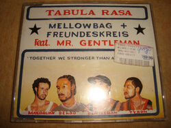 MELLOWBAG & FREUNDESKREIS feat. GENTLEMAN - Tabula Rasa  (Maxi-CD)  SEKOU TYRON