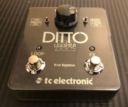 WIE NEU! TC Electronic Ditto X2 Looper | Effektgerät  für E-Gitarre