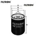 FILTRON OP545/2 Ölfilter Motorölfilter 