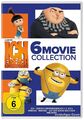 ICH - einfach unverbesserlich 1-4 & Minions 1+2 # DVD-NEU