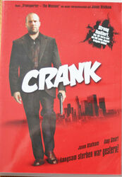 DVD.. - Crank - Jason Statham und Amy Smart