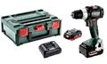 Metabo Akku Bohrschrauber BS 18 LT BL 18V, 2x4Ah inkl. Akku u.Ladegerät