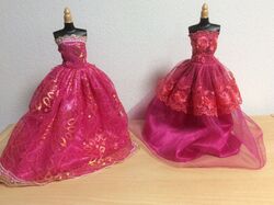 Konvolut Barbie Vintage Modern Collector Sammlung Kleider