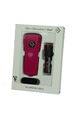 Geschenkbox kh-security:  Pepper Jet + Alarm-Taschenlampe pink