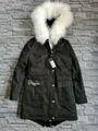 PHILIPP PLEIN DAMEN PARKA FUCHSPELZ ORIGINAL / S / NEU /