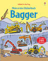 Mein erstes Stickerbuch: Bagger