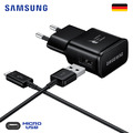 Samsung Original Micro Ladeset Schnell Ladekabel Adapter für S4 S5 S6 S7 S8 S9