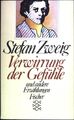 Verwirrung der Gefühle: Erzählungen (Nr. 2129) Zweig, Stefan: