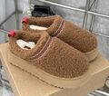 UGG TAZZ Plateau / Teddy  Lammfell Schuhe Boots gefüttert Teddy Gr 40 mit Karton