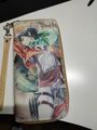 Attack on Titan Wings of Freedom Survey Corps Abzeichen Portemonnaie Tri-Fold