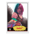 Topps Wrestling WWE Living Set - Card 73 - Asuka