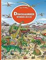 Dinosaurier Wimmelbuch: Kinderbücher ab 3 Jahre (... | Buch | Zustand akzeptabel