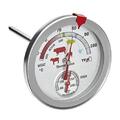 TFA Dostmann 141027 Analoges Braten-/ Ofenthermometer 14.1027, aus Edelstahl,...