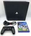 Sony PlayStation 4 Pro Konsole | PS4 1TB | inkl. Controller & Spiel [Lesen!]