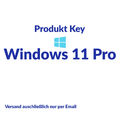 Microsoft Windows 11 Pro 64 Bit - Versand per Email 1 Key 1 Gerät - Mehrsprachig