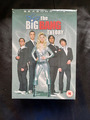 The Big Bang Theory,  DVD,  Season 1+2+3+4, Staffel 1+2+3+4, Sehr guter Zustand