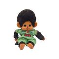 Monchhichi Junge mit Overall Vintage Figur Stofftier ca. 35cm 