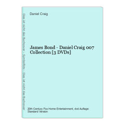 James Bond - Daniel Craig 007 Collection [3 DVDs] Craig, Daniel: