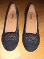 GABOR Pumps Damenschuhe, Gr.39/6, dunkelblau,Wildleder, NW!Aktuelle Kollektion! 