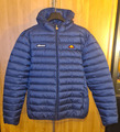 Ellesse Steppjacke "Lombardy Padded" mit Kapuze / marineblau / XL - XXL