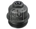 FEBI BILSTEIN 187824 Deckel, Ölfiltergehäuse für BMW MINI