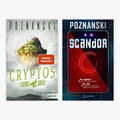 Ursula Poznanski Cryptos + Scandor im Set plus 1 exklusives Postkartenset