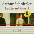 Leutnant Gustl [Tonträger] Gesamttitel: Argon-Hörbuch | CD | Zustand gut