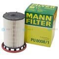 MANN Kraftstofffilter für AUDI Q3 SEAT ALHAMBRA VW PASSAT SHARAN TIGUAN 2.0 TDI