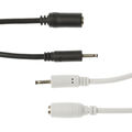 Verlängerungskabel DC Netzkabel kompatibel mit Sennheiser DW PRO USB Headset