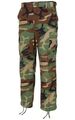 US Army Hose woodland camouflage Bdu Feldhose pants Nyco Ripstop